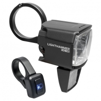 Lampka row.LED Trelock Lighthammer 130, LS 930-HB (E-Bike),12V, uchwyt ZL HB 400