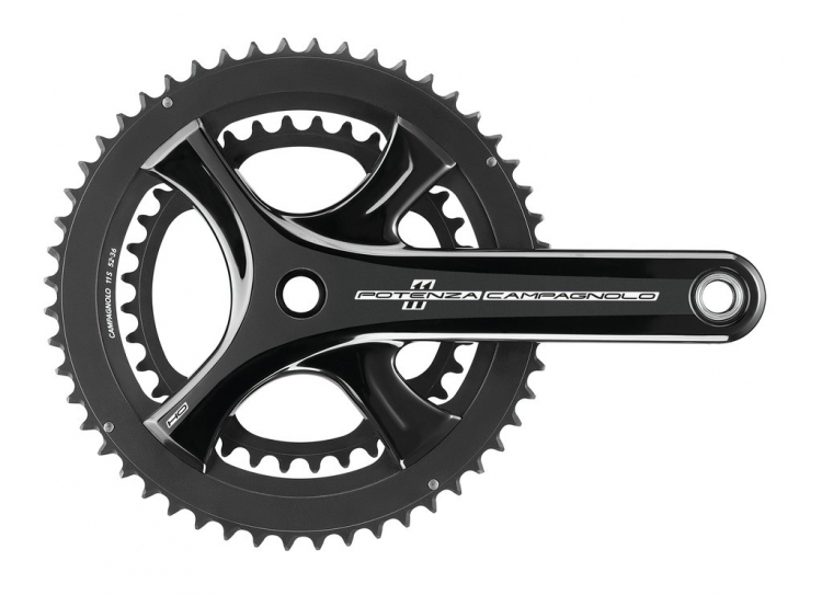 Campagnolo Potenza mechanizm korbowy 11s, 34-50T Ultra-Torque UT HO Campagnolo Potenza mechanizm korbowy 11s, 34-50T Ultra-Torque UT HO