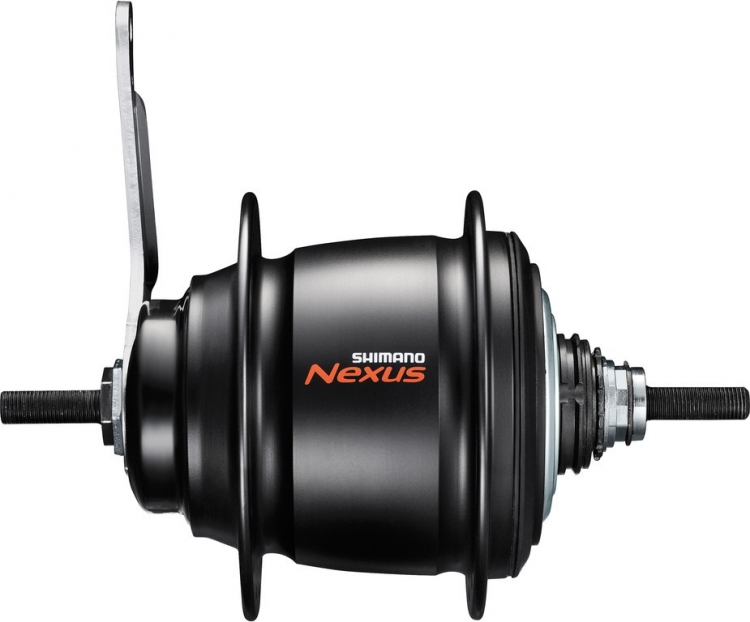 SHIMANO NEXUS 8 SG-C6001-8C, hamulec nożny, 36 szprych, czarna