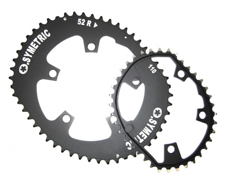Stronglight Osymetric 130mm Standard zestaw tarcz 52/42 z. Stronglight Osymetric 130mm Standard zestaw tarcz 52/42 z.