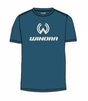 T-Shirt Winora, kolor jagodowy, rozmiar L