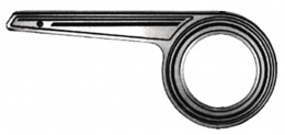 Horn osłona łańcucha SL 23, aluminiowa