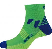 P.A.C. Sock Bike Cool BK 3.1, męskie skarpetki rowerowe, zielone r. 44-47