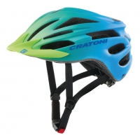 Kask rowerowy Cratoni MTB Pacer Jr. rozm. XS/S (50-55cm) zielono/niebieski mat