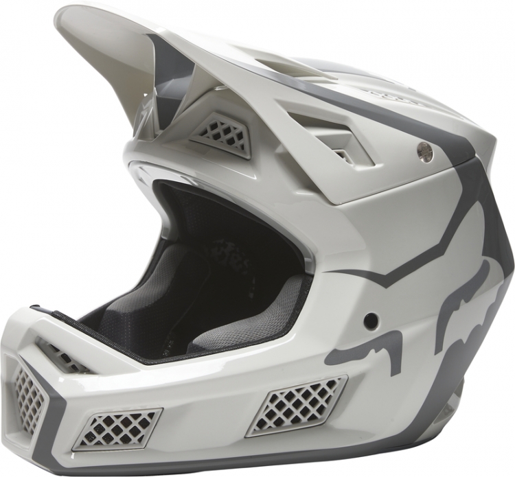 KASK ROWEROWY FOX RAMPAGE PRO CARBON NITEEYEZIGHT GREY