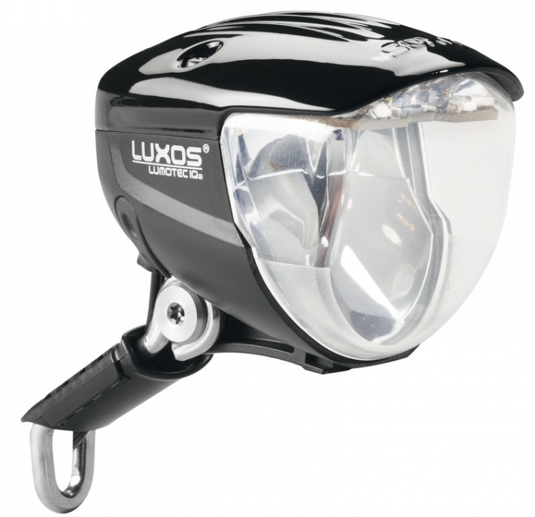 Busch & Muller IQ2 Luxos B, lampa przednia LED 70 LUX