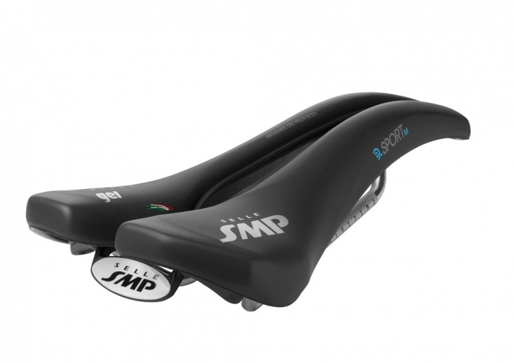 Siodło Selle SMP E-Sport Medium żelowe