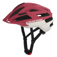 Kask rowerowy Cratoni C-Boost (MTB) rozm. M/L (58-62cm) czerwony mat