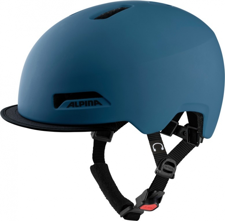 Kask rowerowy Alpina Brooklyn r. 57-61cm granatowy mat Kask rowerowy Alpina Brooklyn r. 57-61cm granatowy mat