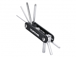 TOPEAK Klucz X-Tool Plus (11-funkcyjny zestaw narzędzia) - czarny