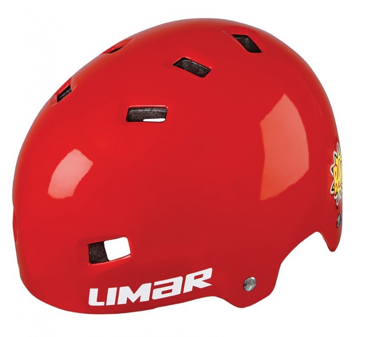 Limar 306 dziecięcy kask rowerowy czerwony r. S (50-54 cm)