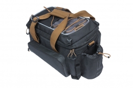 Torba bagaznikowa Basil Miles XL Pro, czarny łupek, 9-36 l, 31 x 23 x 20 cm