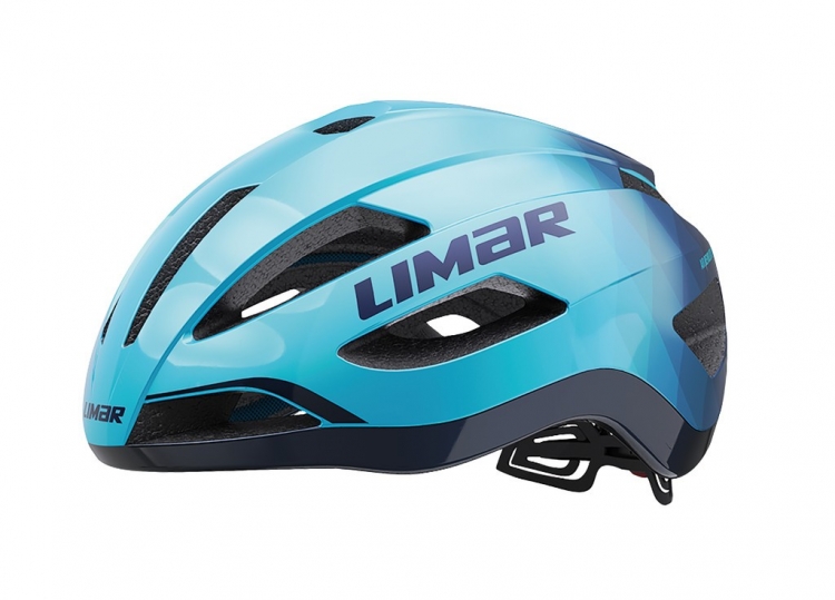 Kask rowerowy Limar Air Master light blue Astana rozm.M (53-57cm) Kask rowerowy Limar Air Master light blue Astana rozm.M (53-57cm)