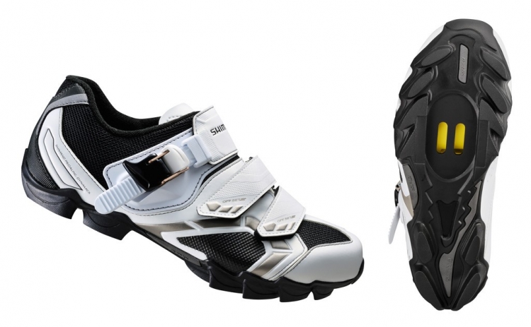 Shimano SH-WM 63 damskie buty MTB, czarno-białe r. 41 Shimano SH-WM 63 damskie buty MTB, czarno-białe r. 41