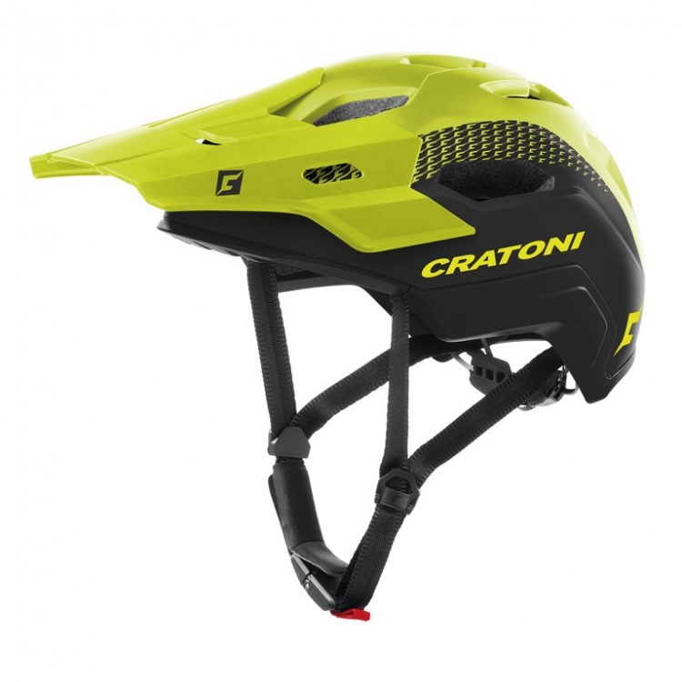 Kask rowerowy Cratoni MTB C-Maniac 2.0 Trail rozm. L/XL (58-61cm) czarny/neon żółty mat Kask rowerowy Cratoni MTB C-Maniac 2.0 Trail rozm. L/XL (58-61cm) czarny/neon żółty mat