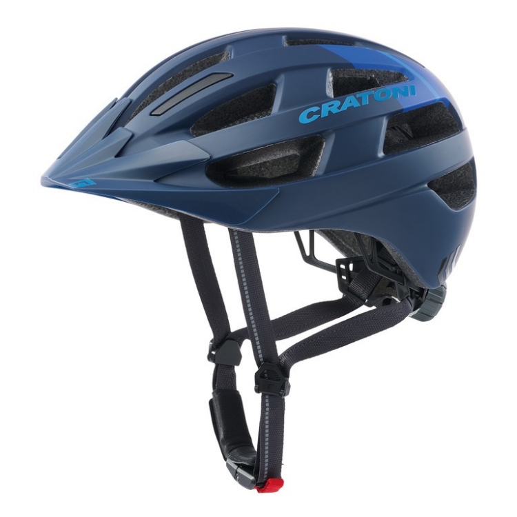 Kask rowerowy Cratoni Velo-X (City) rozm. M/L (56-60cm) niebieski mat Kask rowerowy Cratoni Velo-X (City) rozm. M/L (56-60cm) niebieski mat