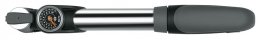 SKS Injex Control minipompka 283mm, 10 bar, czarno-srebrna