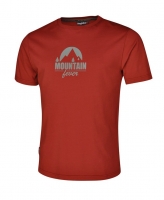 Bergfieber MTN'FEVER, T-Shirt męski, bordowy, r. M