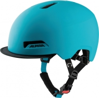 Kask rowerowy Alpina Brooklyn r. 52-57cm petrol mat