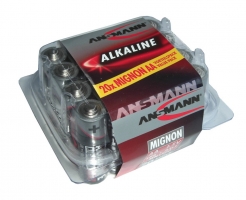 Ansmann bateria Alkaline Micro LR 06, 1,5 V, box 20 sztuk