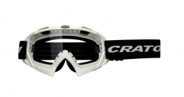 CRATONI Okulary MTB C-Rage - biały połysk