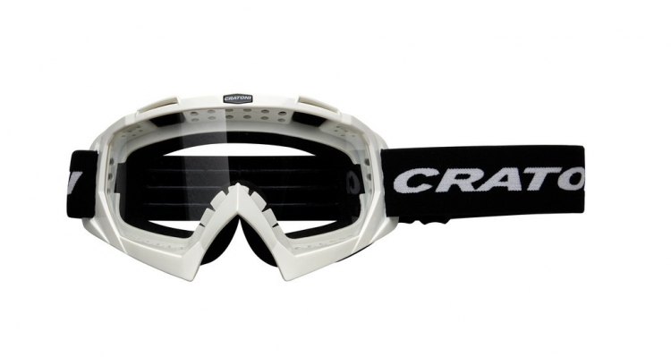 CRATONI Okulary MTB C-Rage - biały połysk