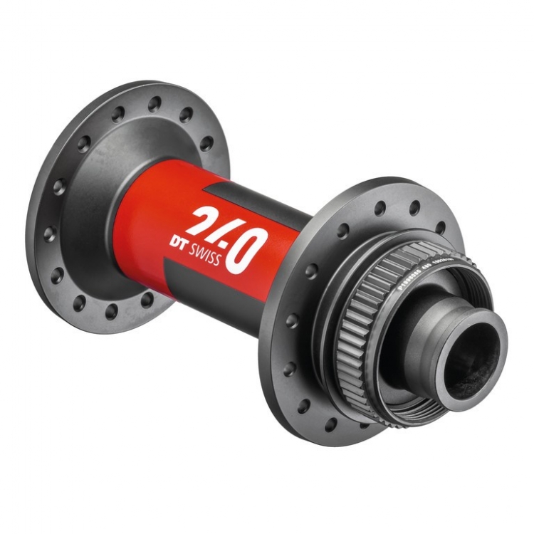 Piasta przednia DT Swiss 240 MTB Disc Brake 110mm/15mm TA Boost, CL, 28 otw Piasta przednia DT Swiss 240 MTB Disc Brake 110mm/15mm TA Boost, CL, 28 otw