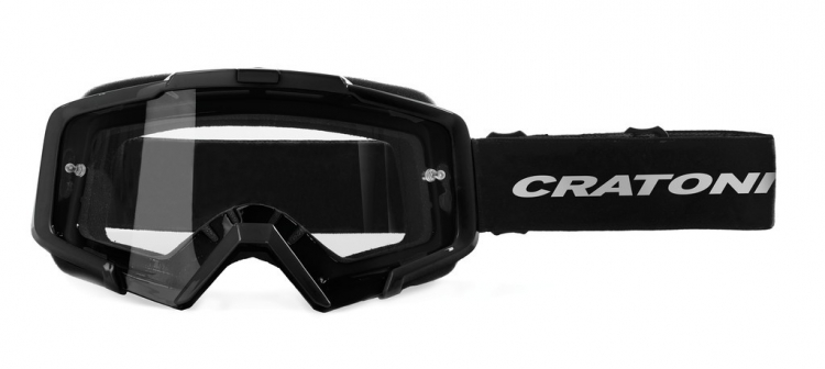 CRATONI Okulary MTB C-Dirttrack - czarny połysk