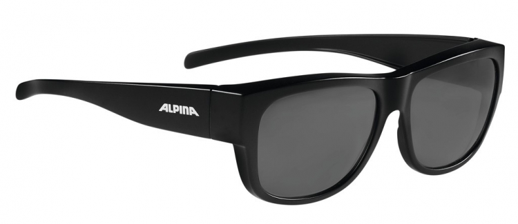 Alpina Overview II okulary przeciwsłoneczne, havanna, czarne