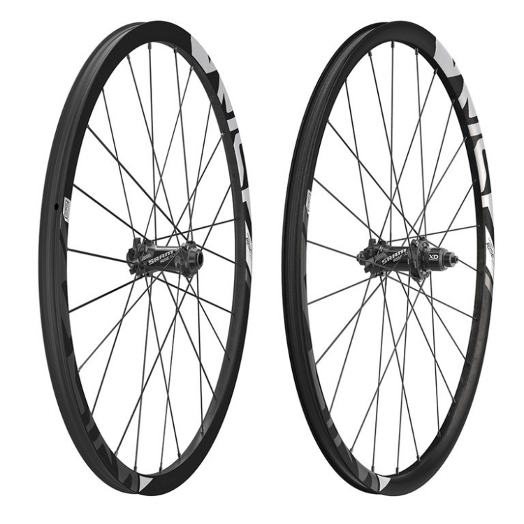 Sram Rise 60 koło tylne 27,5 cala, 11-rz, TL carb, 9/10, 12x148 mm, DT