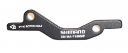 Shimano adapter hamulca tarczowego, IS/PM, przód, do tarczy 180