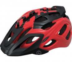 Kask rowerowy dare 018 red m/l