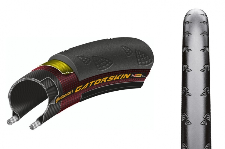 Opona Continental Gatorskin zwijana 28\" 700x32C 32-622 DuraSkin Opona Continental Gatorskin zwijana 28\" 700x32C 32-622 DuraSkin