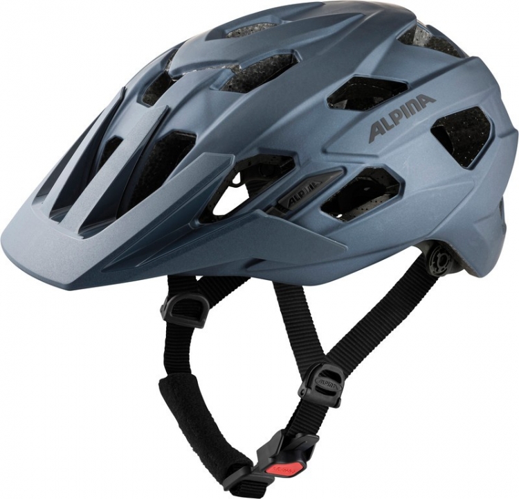 Kask rowerowy Alpina Anzana r. 52-57cm indigo mat