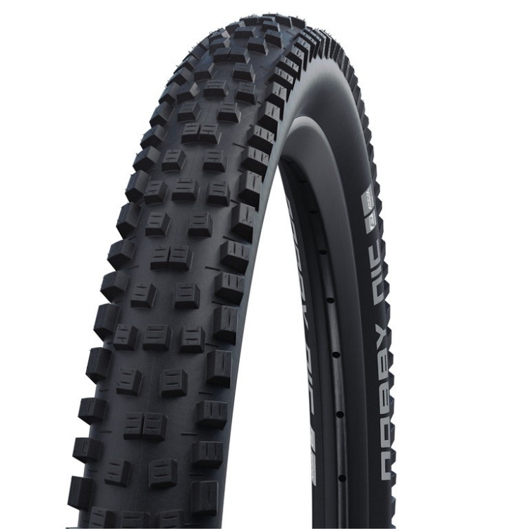Schwalbe Nobby Nic HS602 Opona zwijana 27.5x2.35\" 60-584 cz-Skin Perf B Addix Schwalbe Nobby Nic HS602 Opona zwijana 27.5x2.35\" 60-584 cz-Skin Perf B Addix