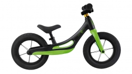 Rower biegowy Rebel Kidz 12,5" czarny/zielony