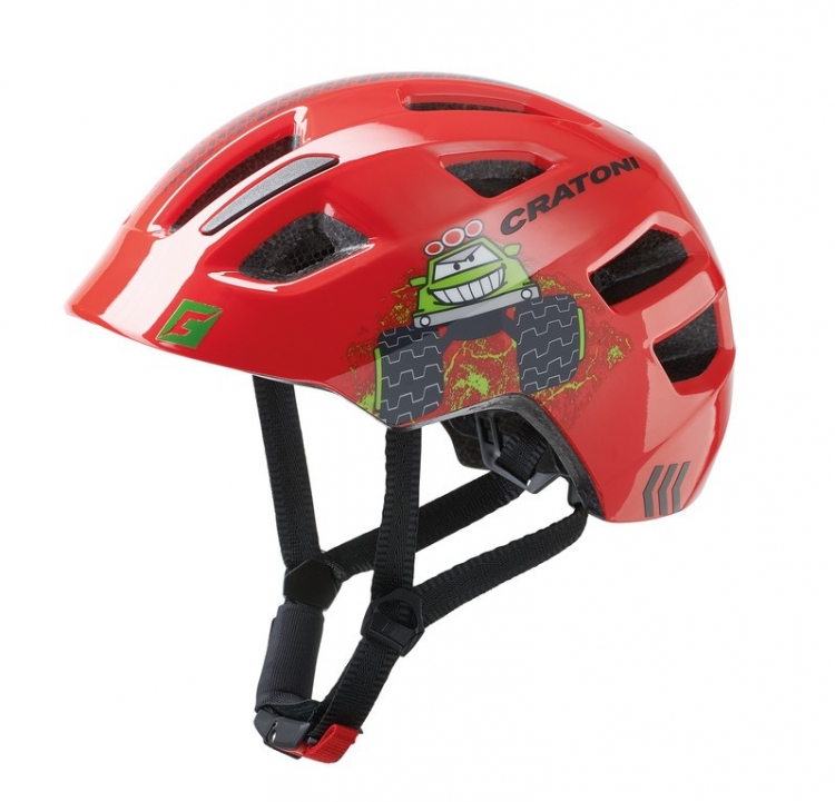 Cratoni Maxster, kask dziecięcy, rozmiar XS/S (46-51cm)