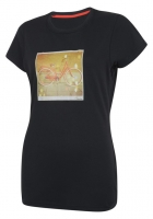 Dare2b Take Two koszulka damska T-Shirt, czarna, rozmiar M
