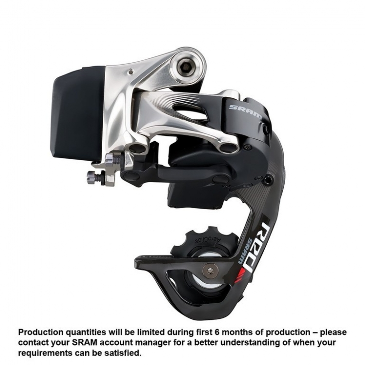 Sram Red eTap WiFLi przerzutka tylna 11-biegowa Sram Red eTap WiFLi przerzutka tylna 11-biegowa