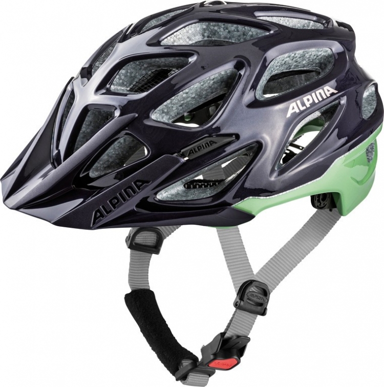 ALPINA Mythos 3.0 kask MTB, szary r. 57-62 cm