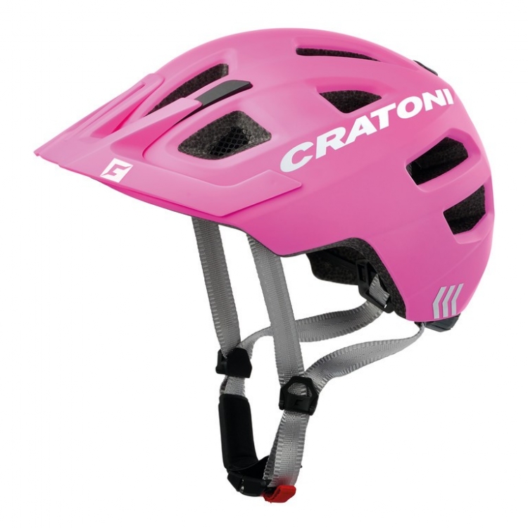 Kask rowerowy dziecięcy Cratoni Maxster Pro (Kid) rozm. S/M (51-56cm) róż mat