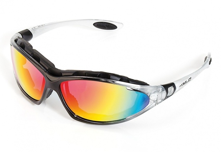 XLC SG-F05 Reunion okulary słoneczne, transparentne