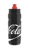ELITE Fly Coca Cola, bidon 750 ml, czarny