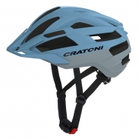 Kask rowerowy Cratoni C-Boost (MTB) rozm. S/M (54-58cm) stal niebieski mat
