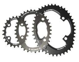 O.SYMETRIC zestaw tarcz MTB 3 x 10, 42/34/24 z, 104/64