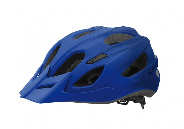 Kask rowerowy Limar Berg-EM mat niebieski, rozm.L (57-62cm) Kask rowerowy Limar Berg-EM mat niebieski, rozm.L (57-62cm)