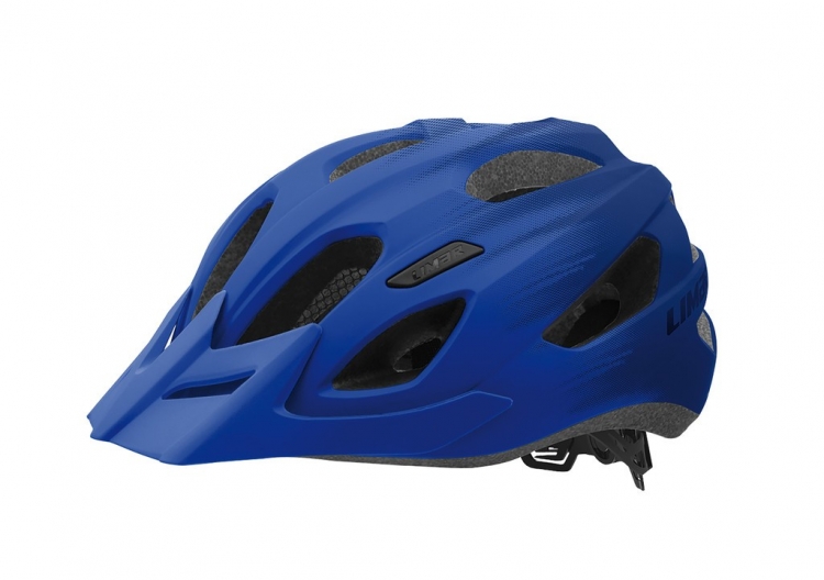 Kask rowerowy Limar Berg-EM mat niebieski, rozm.L (57-62cm)