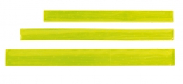 Wowow opaska odblaskowa, żółte, 34x3 cm
