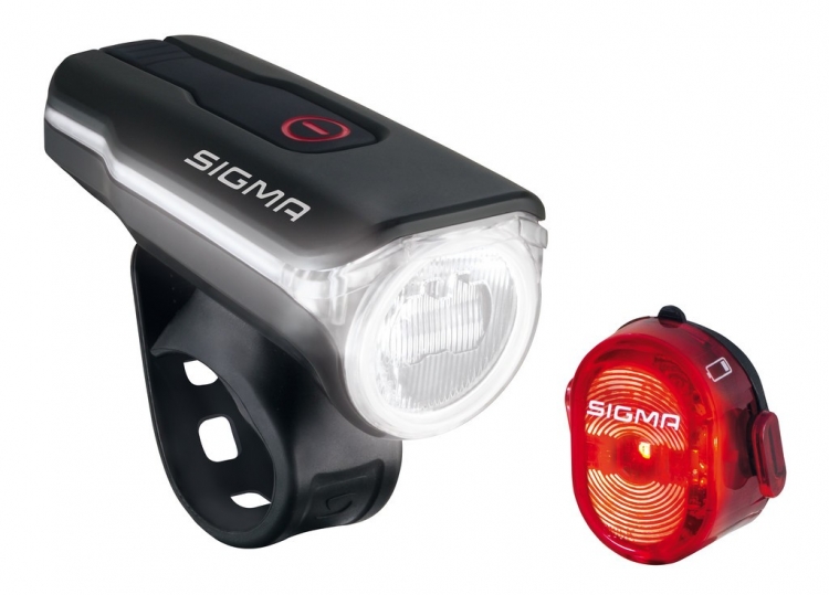 Zestaw oświetlenia Sigma Aura 60 + Nugget II USB Zestaw oświetlenia Sigma Aura 60 + Nugget II USB