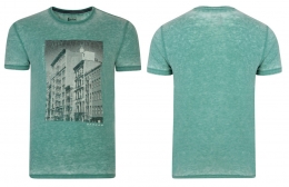 Dare2b Interscape Tee DMT 359, T-Shirt męski zielony, rozmiar L